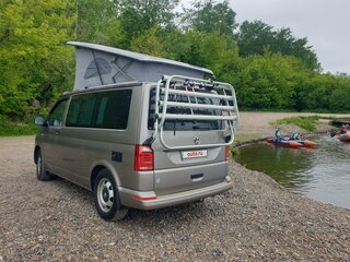 2018 Volkswagen California T6, серый, 6990000 рублей, вид 3