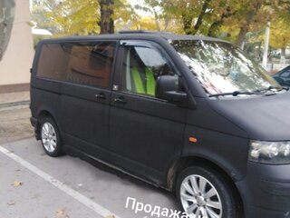2007 Volkswagen Transporter T5, чёрный, 1500000 рублей, вид 2