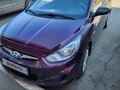 2012 Hyundai Solaris I, фиолетовый, 870000 рублей
