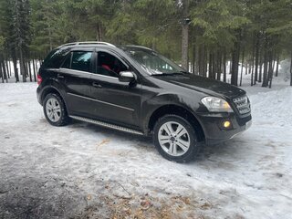 2009 Mercedes-Benz M-Класс 350 II (W164) Рестайлинг, коричневый, 1350000 рублей, вид 2