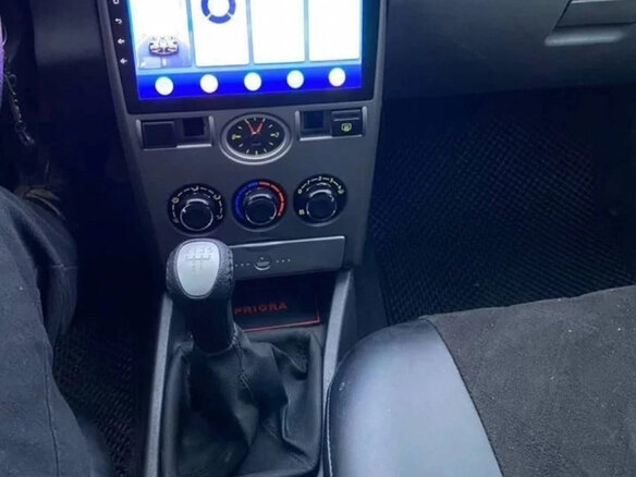 2008 Lada (ВАЗ) Priora I, серый, 250000 рублей - вид 6