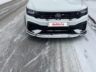 2022 Volkswagen Tiguan Allspace II Рестайлинг, белый, 3000000 рублей, вид 3