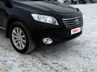 2010 Toyota Vanguard, чёрный, 1550000 рублей, вид 3