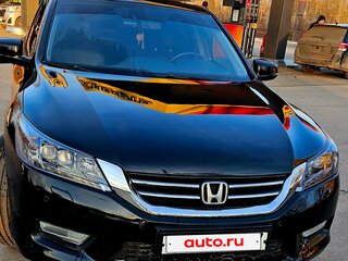 2013 Honda Accord IX, чёрный, 2050000 рублей, вид 1