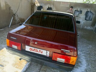 1993 Lada (ВАЗ) 21099, красный, 130000 рублей, вид 2
