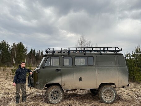 2016 УАЗ 3909, зелёный, 820000 рублей, вид 5