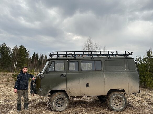2016 УАЗ 3909, зелёный, 820000 рублей - вид 4