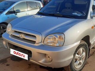 2008 Hyundai Santa Fe Classic Classic, серебристый, 560000 рублей, вид 1