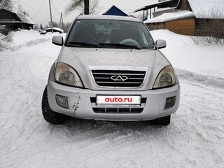 2011 Chery Tiggo (T11) I, серый, 600000 рублей, вид 3