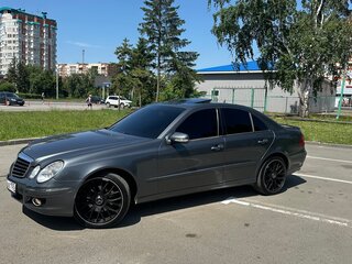 2006 Mercedes-Benz E-Класс 350 III (W211, S211) Рестайлинг, серый, 1050000 рублей, вид 3
