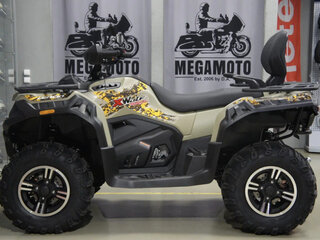 2025 Loncin XWolf 550, серый, 695900 рублей, вид 4