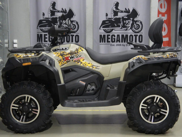 2025 Loncin XWolf 550, серый, 695900 рублей - вид 3