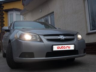 2011 Chevrolet Epica V250 Рестайлинг, серебристый, 650000 рублей, вид 2