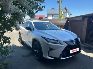 2019 Lexus RX 300 IV, белый, 4000000 рублей, вид 1