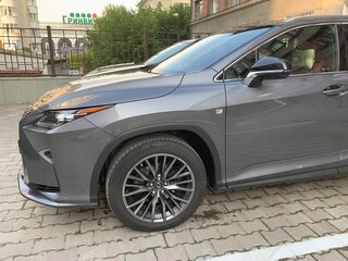 2017 Lexus RX 450h IV, серый, 5100000 рублей, вид 3