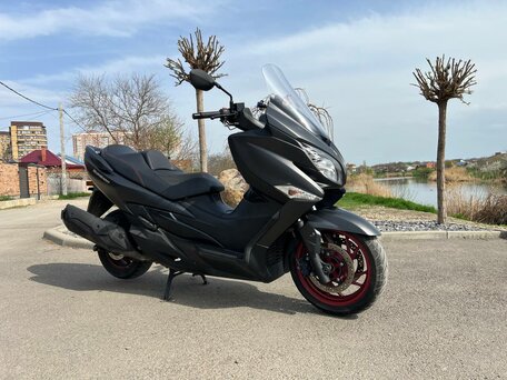2018 Suzuki Burgman (SkyWave) 400, чёрный, 580000 рублей, вид 1