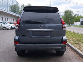 2008 Toyota Land Cruiser Prado 5-speed 120 Series Рестайлинг, серый, 1850000 рублей, вид 3