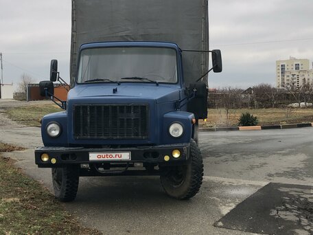 1993 ГАЗ 3307, синий, 550000 рублей, вид 3