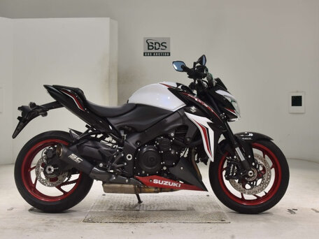 2018 Suzuki GSX-S 1000, белый, 900000 рублей, вид 1