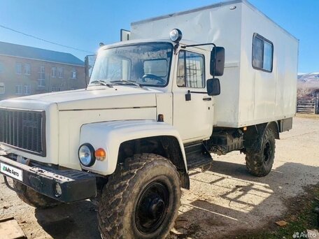 2008 ГАЗ 3308, белый, 800000 рублей, вид 1