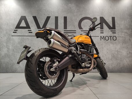 2022 Ducati Scrambler 1100, жёлтый, 1190000 рублей, вид 2