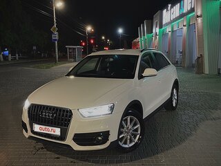 2013 Audi Q3 I (8U), белый, 1400000 рублей, вид 4