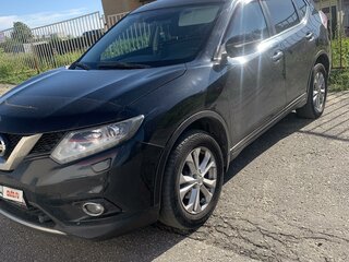 2015 Nissan X-Trail III, чёрный, 1250000 рублей, вид 2