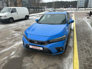 2022 Honda Civic XI, синий, 2549999 рублей, вид 1