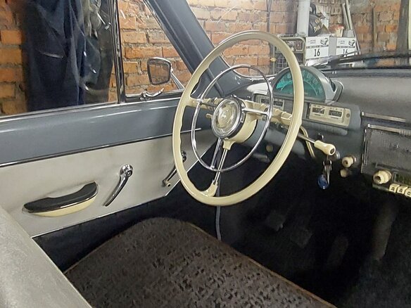 1967 ГАЗ 21 «Волга» 21Р, серый, 1000000 рублей - вид 30