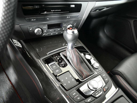 2014 Audi RS 6 III (C7), голубой - вид 14