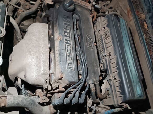 2004 Kia Rio I Рестайлинг, бежевый - вид 5