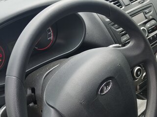2018 Lada (ВАЗ) Kalina II, белый, 820000 рублей, вид 3