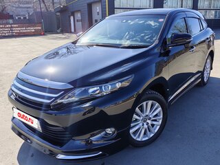 2015 Toyota Harrier III (XU60), чёрный, 2300000 рублей, вид 2