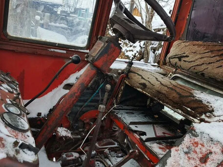1982 ХТЗ Т-25, красный, 250000 рублей, вид 4