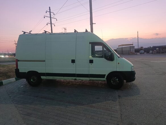 2011 Fiat Professional Ducato, белый, 900000 рублей - вид 1