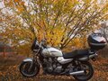 2001 Yamaha XJR1300, серебристый