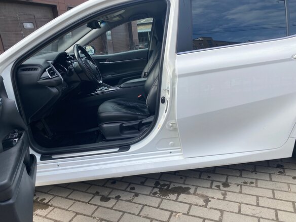 2018 Toyota Camry VIII (XV70), белый, 2250000 рублей - вид 10