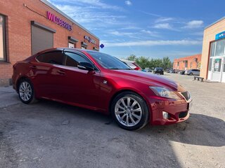 2010 Lexus IS 220d II Рестайлинг 2, красный, 1280000 рублей, вид 3