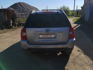 2009 Kia Sportage II Рестайлинг, серый, 940000 рублей, вид 4