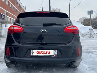 2016 Kia Ceed GT I Рестайлинг, чёрный, 1450000 рублей, вид 5