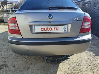 2006 Skoda Octavia I (A4) Рестайлинг, бежевый, 790000 рублей, вид 4