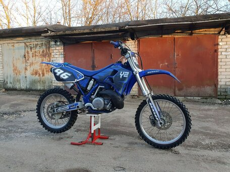 2000 Yamaha YZ250, синий, 192000 рублей, вид 4