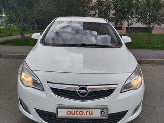 2012 Opel Astra J, белый, 795000 рублей, вид 3