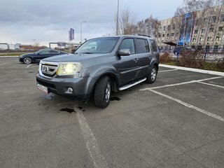 2011 Honda Pilot II Рестайлинг, серый, 2200000 рублей, вид 2