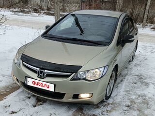 2007 Honda Civic VIII, серый, 715000 рублей, вид 1