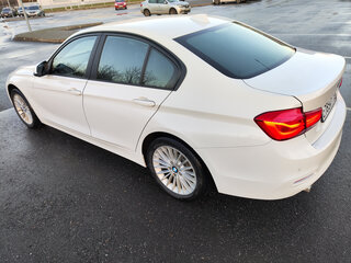 2017 BMW 3 серии 318i VI (F3x) Рестайлинг, белый, 1650000 рублей, вид 2