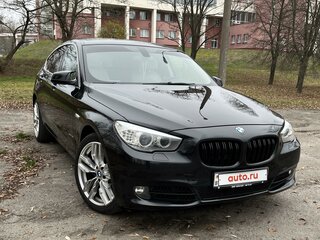 2012 BMW 5 серии Gran Turismo 535d xDrive VI (F10/F11/F07), чёрный, 2214277 рублей, вид 1