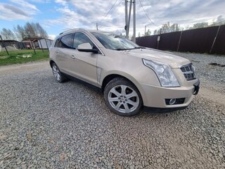 2011 Cadillac SRX II, золотистый, 990000 рублей, вид 2