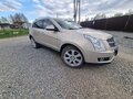 2011 Cadillac SRX II, золотистый, 990000 рублей - вид 1