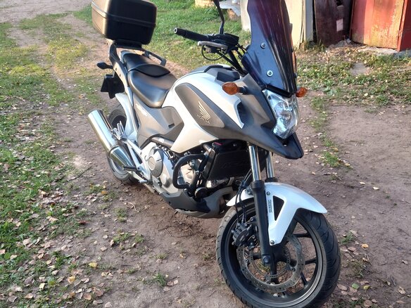 2012 Honda NC 700X, белый, 500000 рублей - вид 6